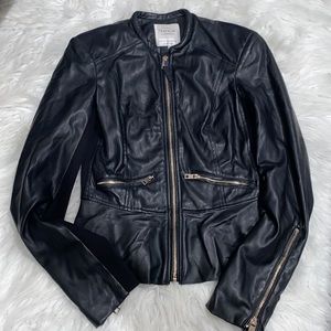 leather jacket